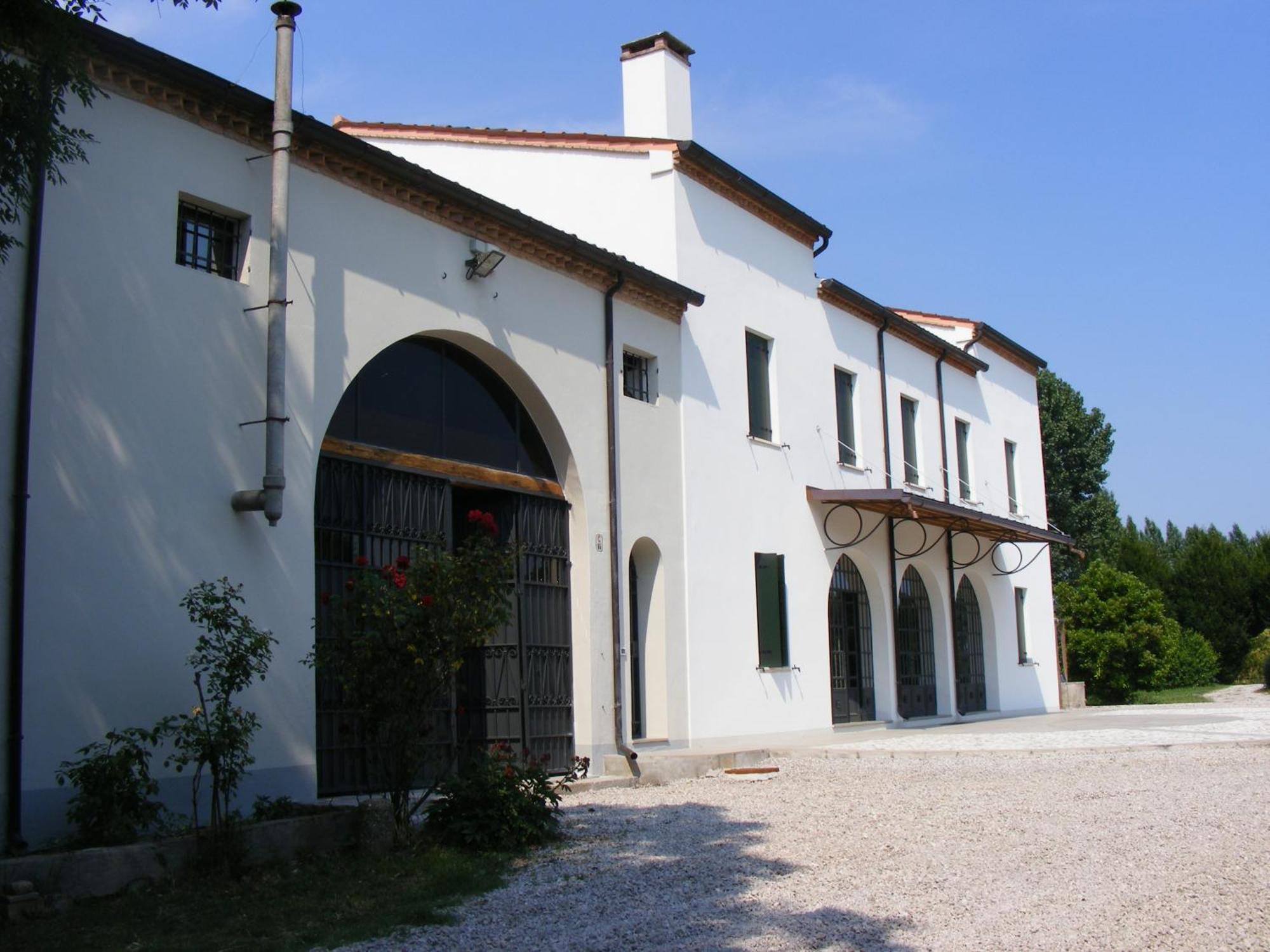 Villa Gaudio Ponte San Nicolò Exteriér fotografie